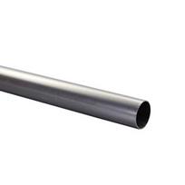 Skersinis Domoletti Modern Curtain Rail Matte Silver D16 2m