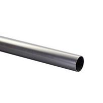 Skersinis Domoletti Curtain Rail Matte Silver 2.4m D16