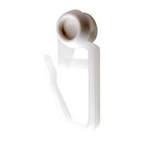 Kabliukas Domoletti Ceiling Cornice Hooks White 20pcs