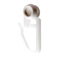 Kabliukas Domoletti Curtains Hooks White 100pcs
