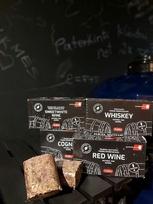 Saldaus balto vyno statinių briketai rūkymui FOODIE POWER BLOCKS