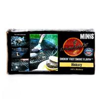Rūkymo briketai „Mojobricks Minis“, Hickory