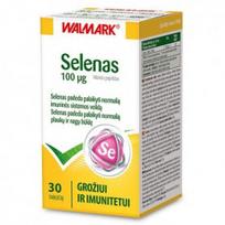 Walkmark Selenas 100 mcg 30 vnt