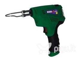 lituoklis - Momentinis lituoklis Dedra 200 W, LED - 1 nuotrauka