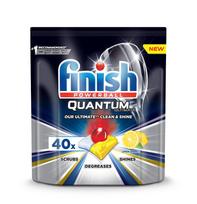 Finish Quantum Ultimate indaplovių kapsulės Lemon 40vnt.
