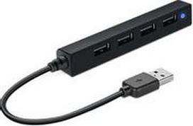 Speedlink - Snappy Slim 4-Port USB Hub