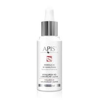 Apis Hyaluron 4D Argireline drėkinantis veido serumas 30ml
