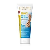 Eveline Cosmetics Hand & Nail Therapy Total Action 8in1 cream-hand and nail mask 75ml