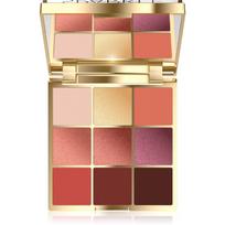 Eveline Cosmetics Sparkle Eyeshadow Palette akių šešėlių paletė 9 spalvų