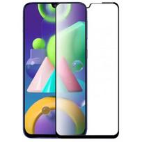 Fusion Accessories "5D Full Glue Tempered Glass Galaxy A03S" Black