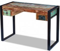 Stalas VLX Solid Reclaimed 243276, įvairių spalvų