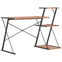 Stalas VLX Desk With Shelf 20290, rudas