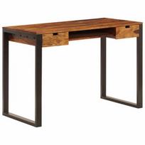 Stalas VLX Solid Sheesham Wood 247963, rudas