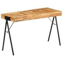 Stalas VLX Solid Mango Wood 246338, medžio