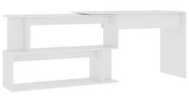 Stalas VLX Corner Desk 801098, baltas
