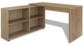 Stalas VLX Corner Desk 243059, rudas