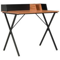 Stalas VLX Desk 10451570, rudas/juodas