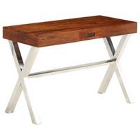 Stalas VLX Solid Wood 245652, rudas