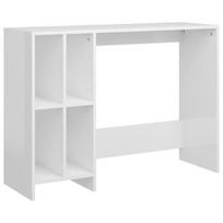 Stalas VLX Notebook High Gloss, baltas
