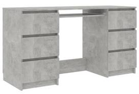 Stalas VLX Chipboard 800814, pilkas