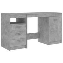 Stalas VLX Chipboard 3054784, pilkas