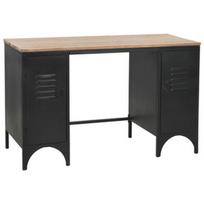 Stalas VLX Solid Firwood, juodas