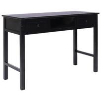 Stalas VLX Wood 284158, juodas