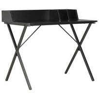 Stalas VLX Chipboard, juodas