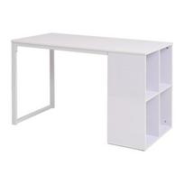 Stalas VLX Chipboard, baltas