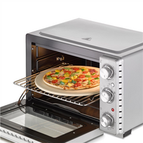 mini oven - Caso TO 26 SilverStyle - 1 nuotrauka