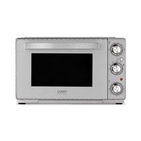 mini oven - Caso TO 26 SilverStyle - 2 nuotrauka