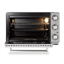 mini oven - Caso TO 26 SilverStyle - 3 nuotrauka