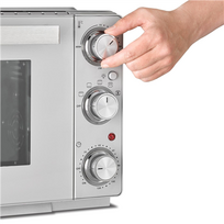 mini oven - Caso TO 26 SilverStyle - 4 nuotrauka