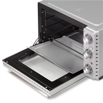 mini oven - Caso TO 26 SilverStyle - 5 nuotrauka