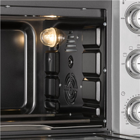 mini oven - Caso TO 26 SilverStyle - 7 nuotrauka