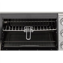 mini oven - Caso TO 26 SilverStyle - 8 nuotrauka
