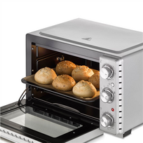 mini oven - Caso TO 26 SilverStyle - 9 nuotrauka