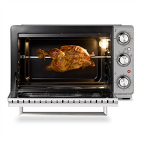 mini oven - Caso TO 26 SilverStyle - 10 nuotrauka