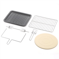 mini oven - Caso TO 26 SilverStyle - 11 nuotrauka