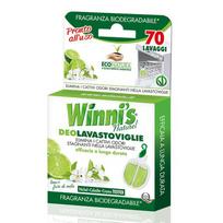 Winni's ekologiškas indaplovių gaiviklis žaliųjų citrinų aromato 6.6ml