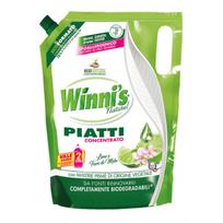 Winni's ekologiškas koncentruotas indų ploviklis žaliųjų citrinų aromato (minkštoje pakuotėje) 1000 ml