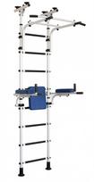 ATLET-R baltas, 245-290x60cm