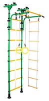 Sanro Sporto kompleksas (gimnastikos sienelė) JUNIOR ATLET-R žalia-geltona, 245-290x60cm