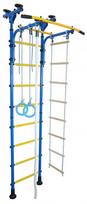 Sanro Sporto kompleksas (gimnastikos sienelė) JUNIOR ATLET-R mėlyna-geltona, 245-290x60cm