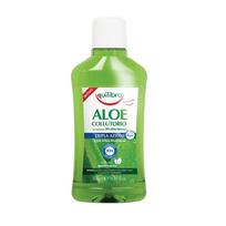 Equilibra Aloe Triple Action burnos skalavimo skystis 500ml