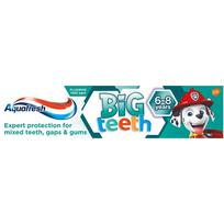 Aquafresh Big Teeth dantų pasta Paw Patrol 50ml