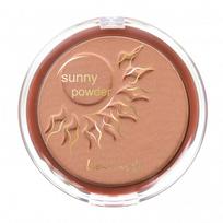 Lovely Sunny Powder sunny face and body powder with gold particles 23g