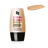 AA Ideal Tone makiažo pagrindas 107 Dark Beige 30ml