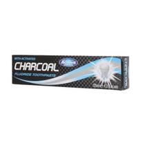 Beauty Formulas Charcoal Fluoride dantų pasta su aktyviąja anglimi 125ml