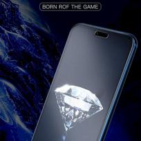 stiklo matine plevele - Fusion Accessories "Matte Ceramic Screen Protector Galaxy A03S" Black - 1 nuotrauka